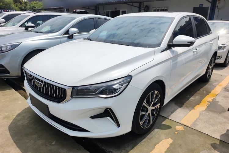 Used Geely Auto Emgrand 2022 4th Generation 1.5L CVT Luxury Model