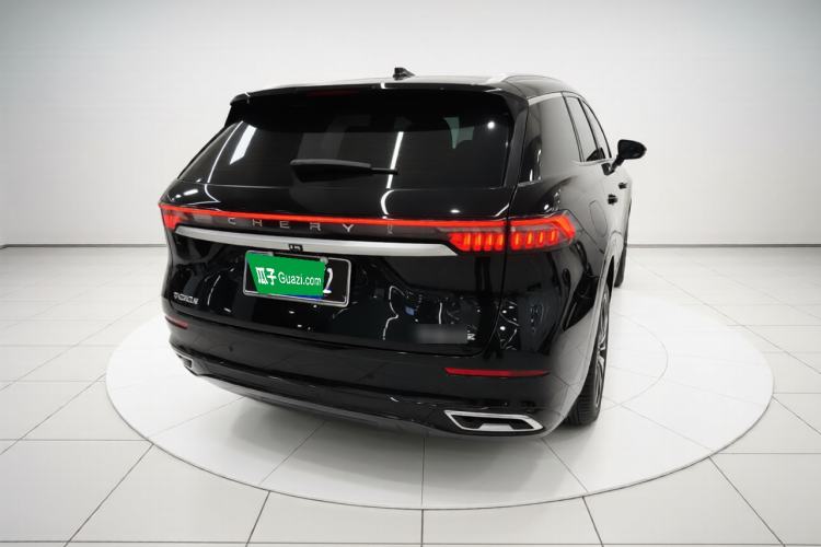 Used Chery Tiggo 9 2023 2.0T Dual-Clutch Two-Wheel Drive Leading Edition 5 Seats