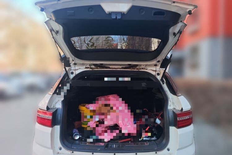 Used Land X7 2018 Geely Xingyue 1.5T Panoramic Supreme Model Trunk