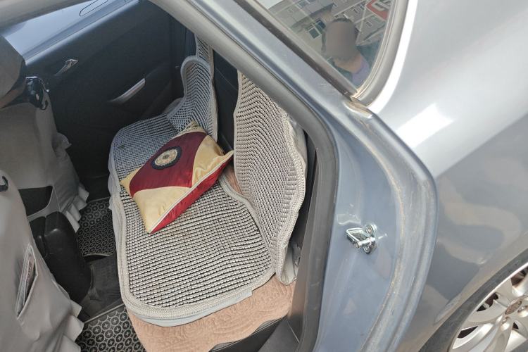 Used Buick GT 2012 XT 1.6L Automatic Fashion Edition Left Rear Seat