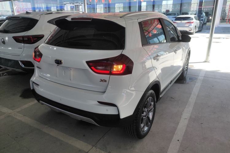 Used Geely Auto Vision X3 2020 1.5L Manual Elite Edition
