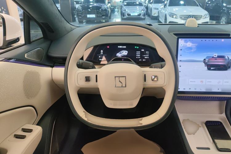 Used Zeekr 007 2025 Four-Wheel Drive Intelligent Driving Version 75 kWh Steering Wheel