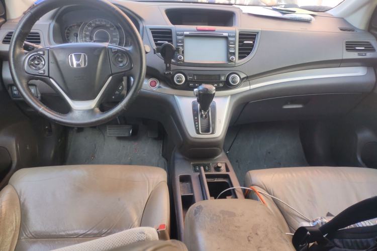 Used Honda CR-V 2013 2.4L four-wheel drive luxury version