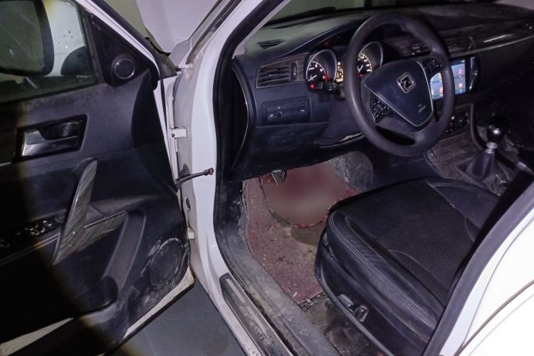 Used Zotye T600 2016 1.5T Manual Luxury Edition