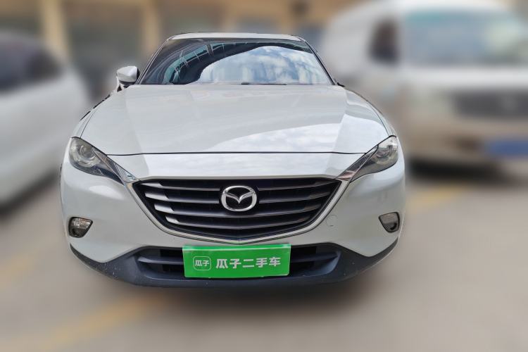 Used Mazda CX-4 2018 2.0L Automatic Two-Wheel Drive Blue Sky Luxury Edition