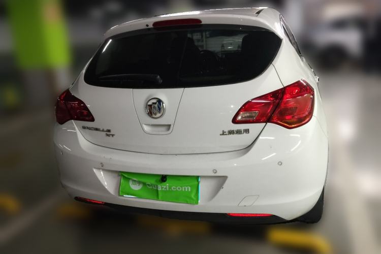 Used Buick GT 2014 XT 1.6L Automatic Comfort Edition Rear