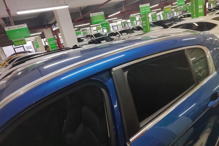 Used Qoros 5 2018 Revised Version 1.6T Automatic Leading Edition
