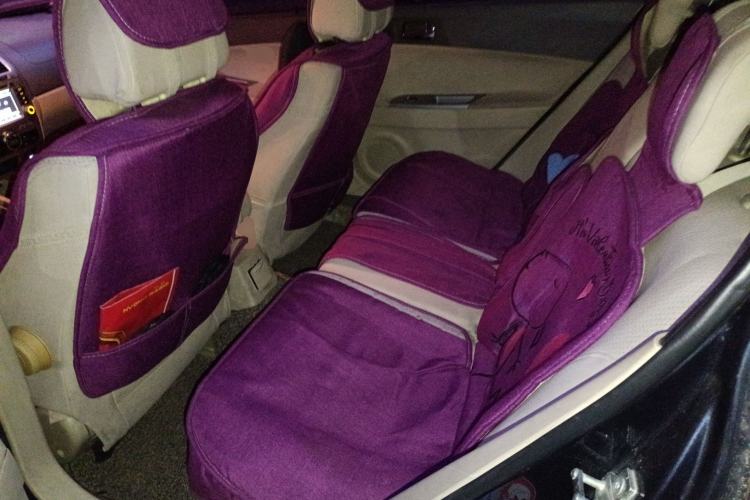 Used Brilliance Junjie FRV 2010 1.5L Automatic Luxury Edition Left Rear Seat