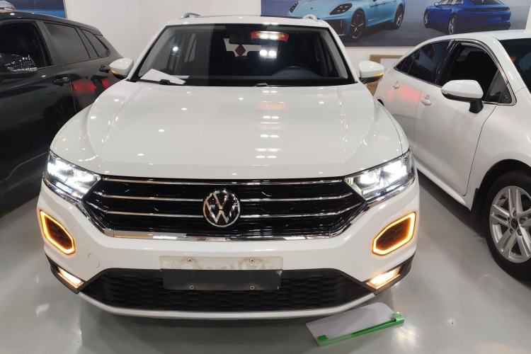 Used Volkswagen T-ROC 2021 280TSI DSG Two-Wheel Drive Comfort Connect Edition Front