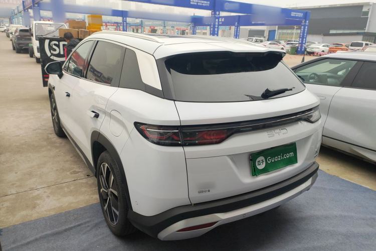 Used BYD Song L DM-i 2025 Intelligent Driving Version 160 km Beyond-Range Type
