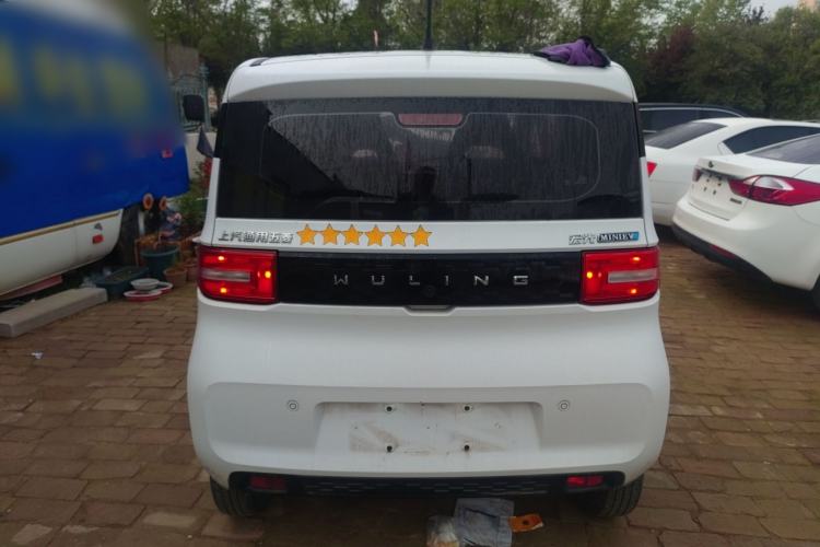 Used Wuling Hongguang MINIEV 2020 Freedom Version Lithium Iron Phosphate Rear