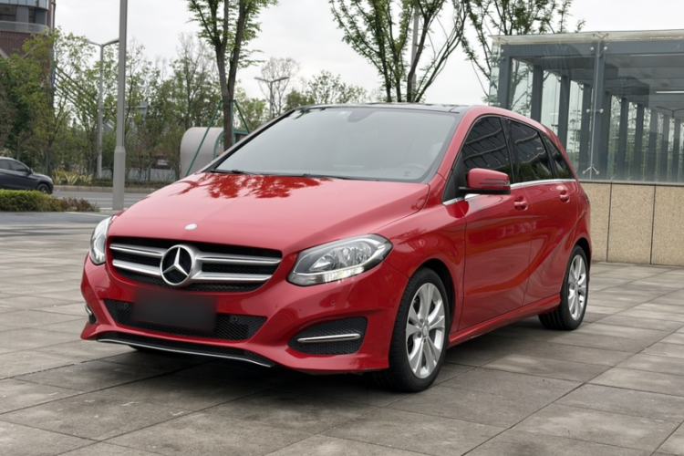 Used Mercedes-Benz B-Class 2017 B 200 Sport Edition