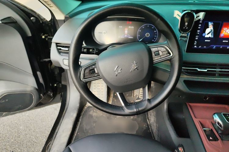 Used Hongqi E-QM5 2023 Revised Version Basic Travel Edition Steering Wheel