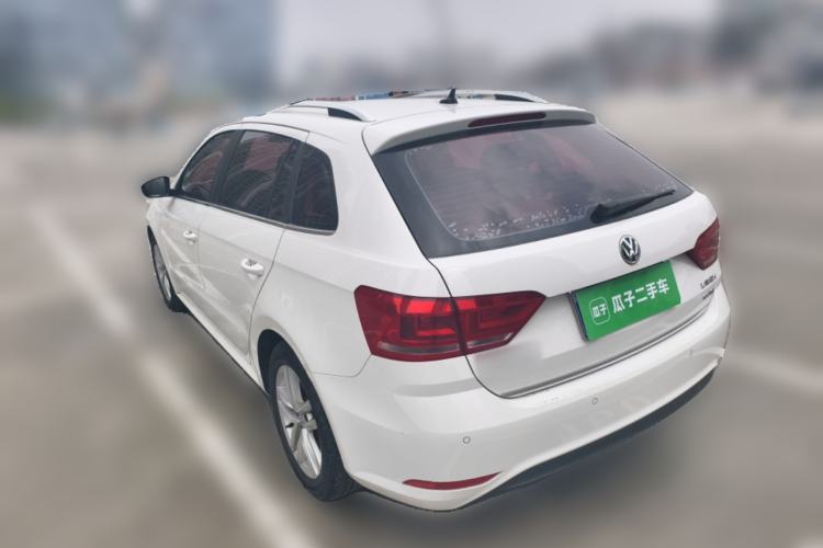 Used Volkswagen Gran Lavida 2017 180TSI DSG Comfort Edition Rear Left 45 Deg