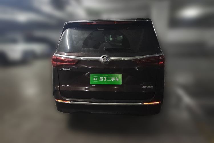 Used Buick GL8 2022 Facelifted Avenir Aivia 7-Seater Premium Edition Rear