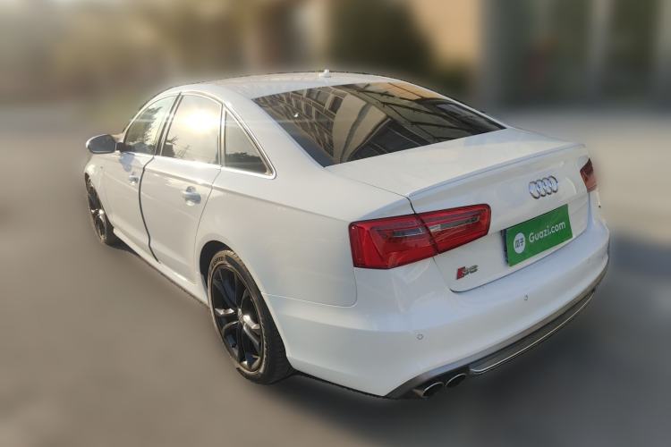 Used Audi S6 2013 S6 4.0TFSI Rear Left 45 Deg