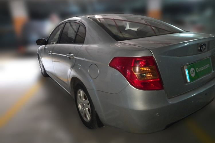 Used Bestune B50 2012 1.6L manual fashion version
