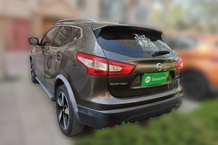 Used Nissan Qashqai 2017 2.0L CVT Luxury Edition China V Standard Rear Left 45 Deg