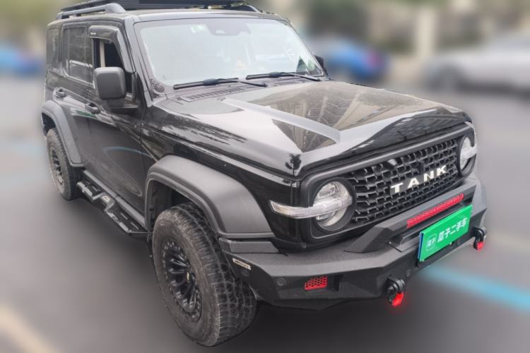 Used Tank 300 2021 Off-Road Edition 2.0T Conqueror