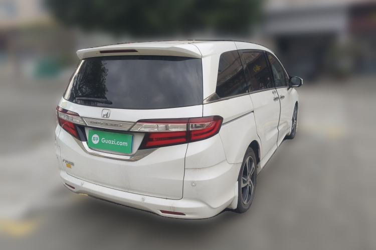 Used Honda Odyssey 2017 2.4L Smart Edition Rear Right 45 Deg