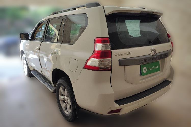 Used Toyota Prado 2014 4.0L Automatic TX-L NAVI Rear Left 45 Deg