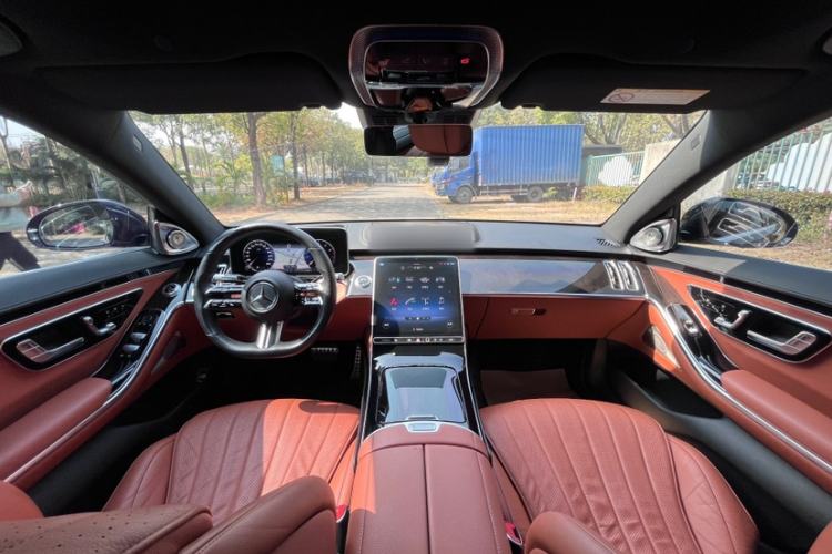 Used Mercedes-Benz S-Class 2021 S 450 L 4MATIC
