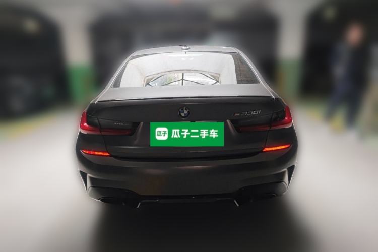 Used BMW 3 Series 2021 Facelifted 330i M Sport Night Edition Package