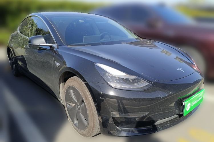 Used Tesla Model 3 2019 Long-Range Rear-Wheel-Drive Version
