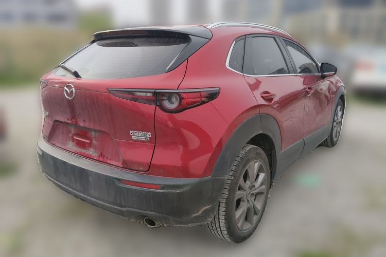 Used Mazda CX-30 2021 2.0L Automatic Joyful Edition Rear Right 45 Deg