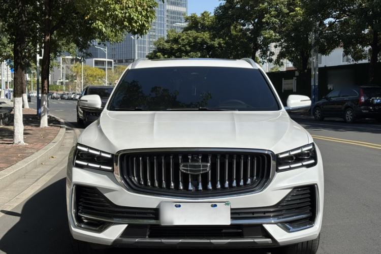 Used Geely Auto Monjaro L 2023 2.0TD High-Power Automatic Two-Wheel Drive Flagship Version