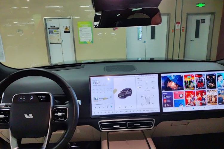 Used Li Auto L9 2022 Max model
