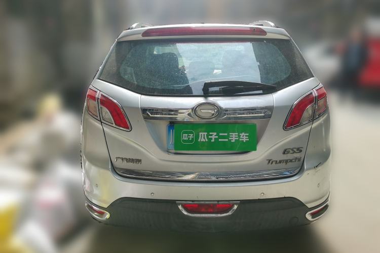 Used GAC Trumpchi GS5 2012 2.0L Manual Two-Wheel Drive Comfort Edition
