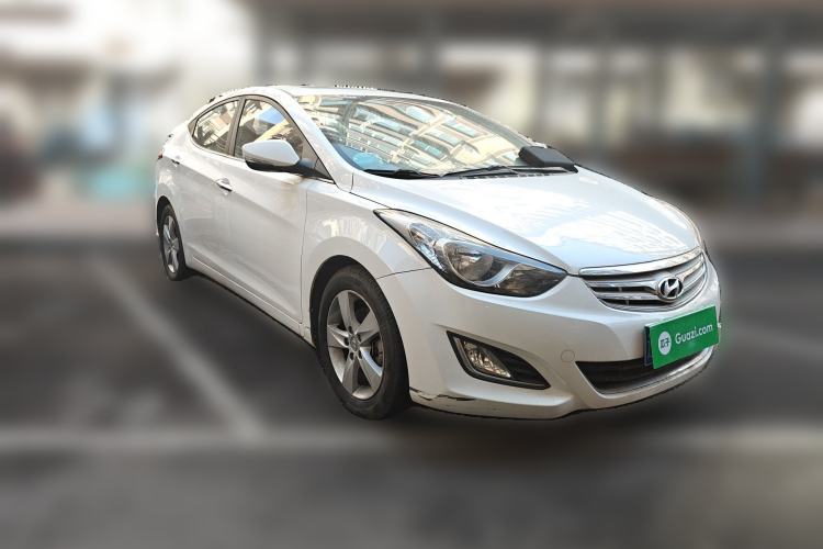 Used Hyundai Elantra (5th Generation / Langdong) 2012 1.6L Automatic Leading Model