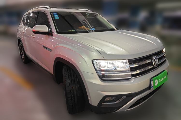 Used Volkswagen Teramont 2017 380TSI Four-Wheel Drive Luxury Edition