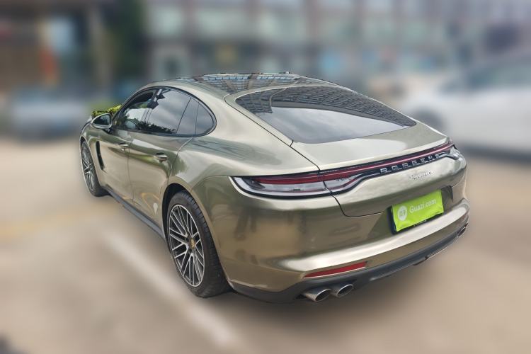 Used Porsche Panamera 2021 Panamera 2.9T Rear Left 45 Deg