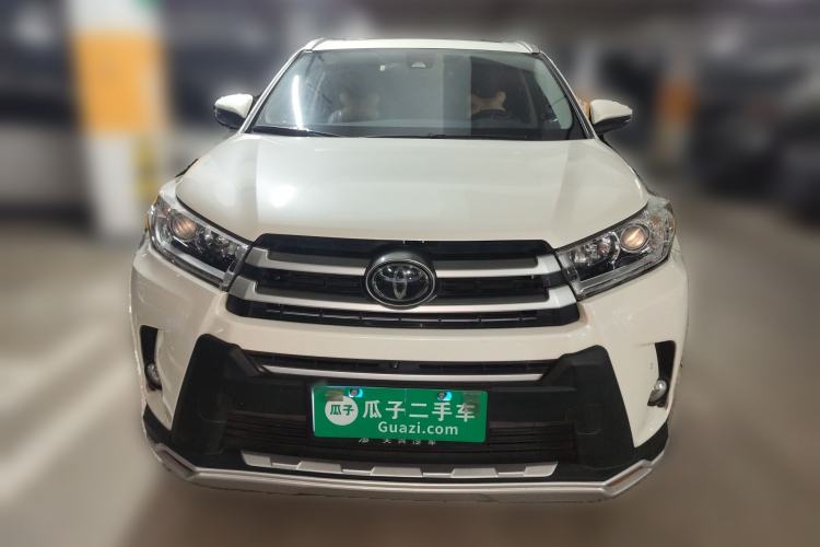 Used Toyota Highlander 2018 2.0T Four-Wheel Drive Luxury Edition 7 Seats China V Emission Standard
