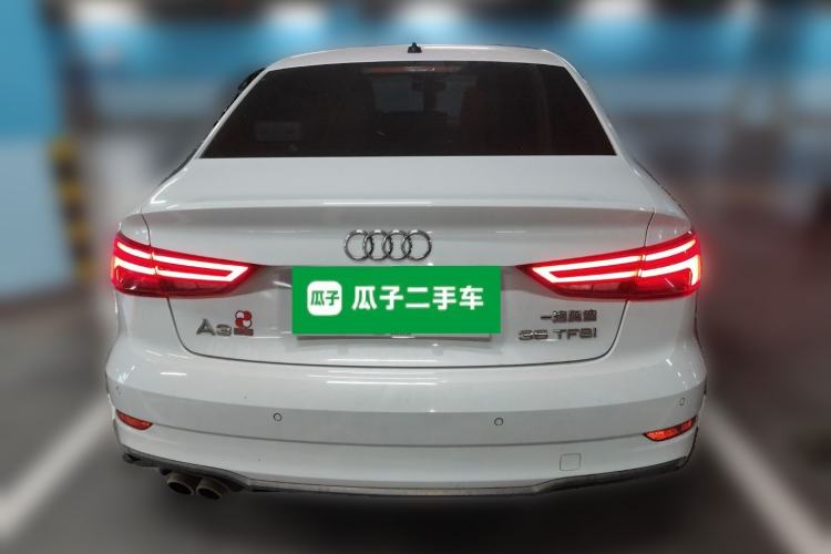 Used Audi A3 2019 Limousine 35 TFSI Fashion Edition China VI Emission Standard