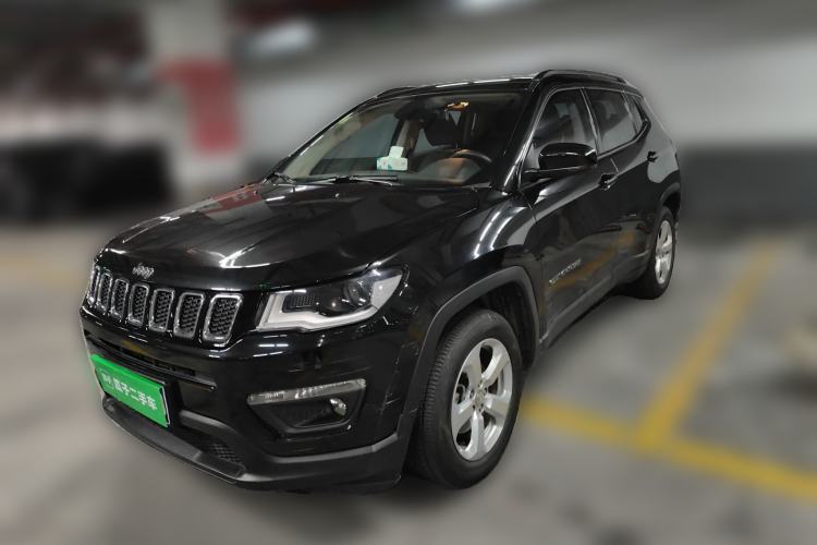 Used Jeep Compass 2017 200T Automatic Enjoyment Version