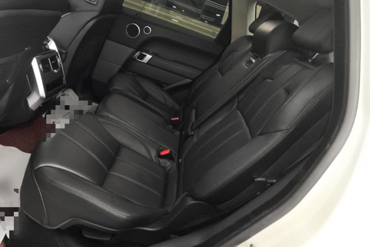 Used Land Rover Range Sport 2017 3.0 SC V6 SE Left Rear Seat