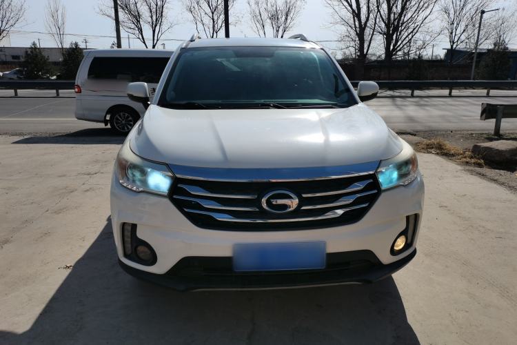 Used GAC Trumpchi GS4 2015 200T Manual Luxury Edition Front