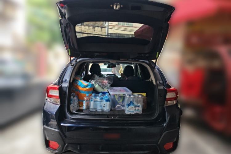 Used Subaru XV 2018 2.0i All-Wheel-Drive Prestige Edition with EyeSight
