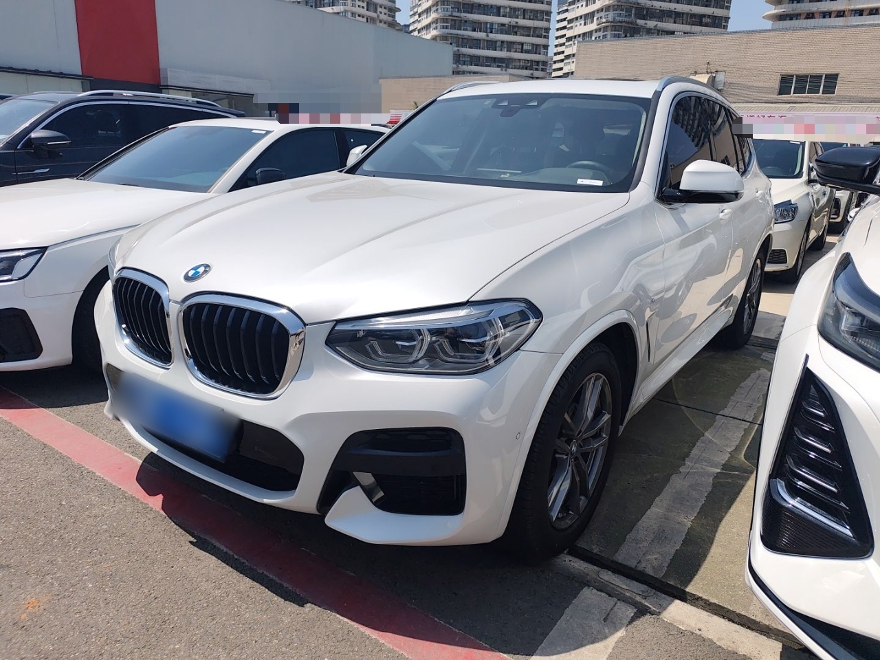 Parte inferior delantera