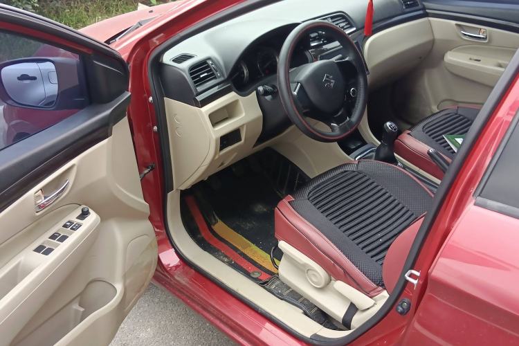 Used Suzuki Alivio 2015 1.6L Manual Comfort Model
