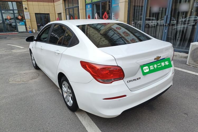 Used Chevrolet Cavalier 2016 1.5L Manual Xinyue Edition Rear Left 45 Deg