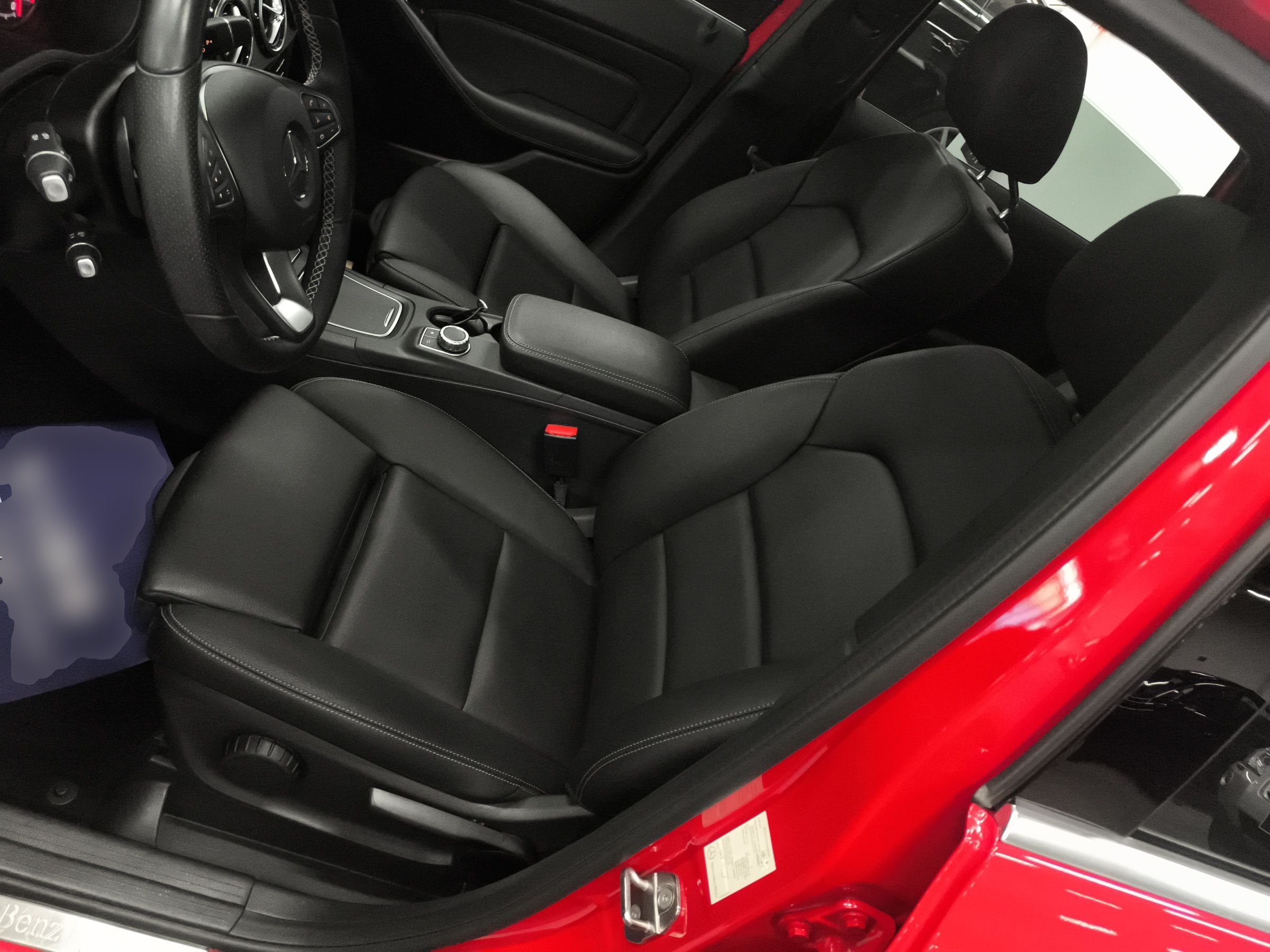 Avant de la voiture
