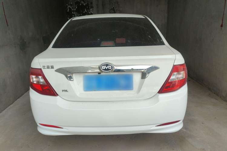 Used BYD F3 2015 Energy-Efficient Model 1.5L Manual Comfort Edition