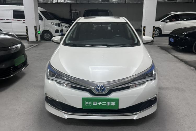 Used Toyota Corolla 2017 Revised Dual-Engine 1.8L E-CVT Luxury Edition