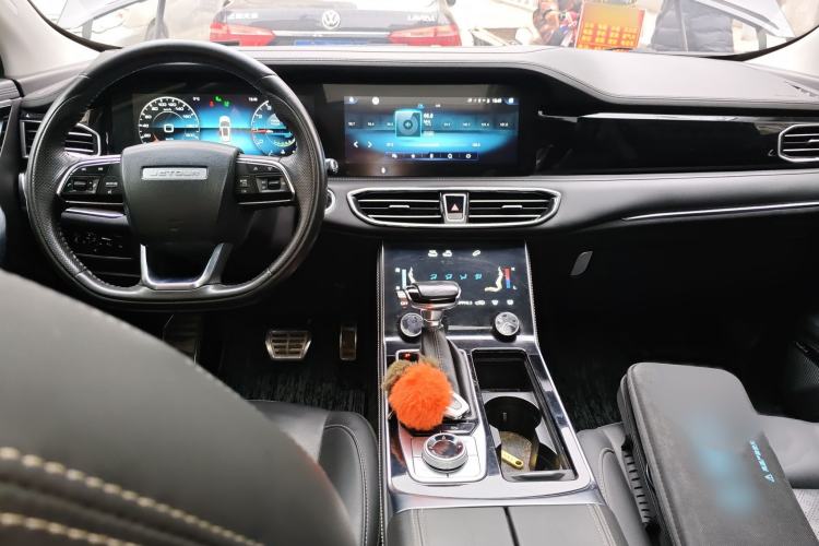 Used JETOUR X90 2021 1.6T DCT Shadow Edition 7-Seater