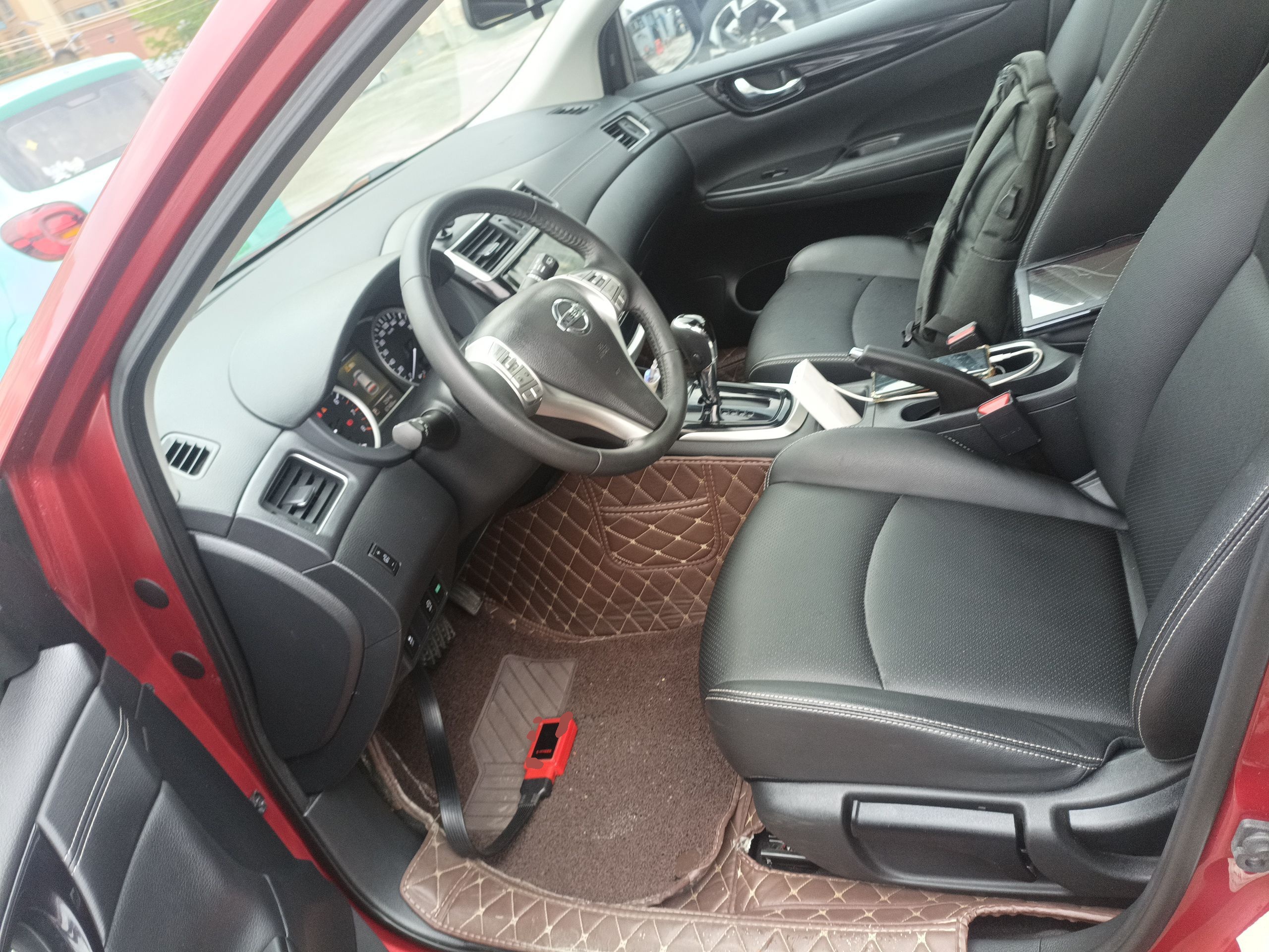 Interior delantero