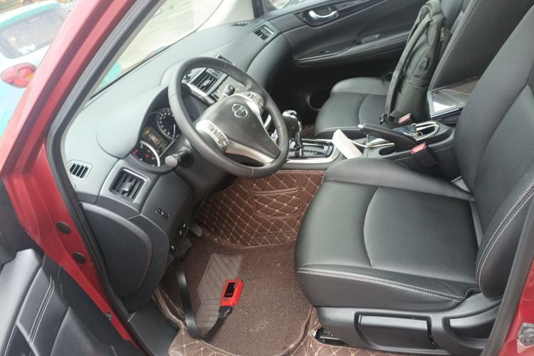 Used Nissan Tiida 2021 1.6L CVT Smart Drive Edition Left Front Seat